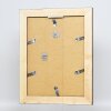 Efektní dřevěný rám 2400 hnědý 62x93 cm antireflexní sklo