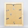 Efektní dřevěný rám 2400 hnědý 62x93 cm antireflexní sklo