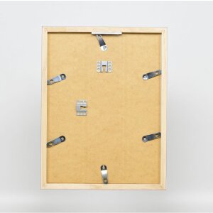 Dřevěný rám Top Cube 62x93 cm fialové muzejní sklo