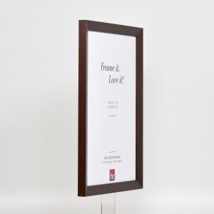 Efektní dřevěný rám Top N palisandr 62x93 cm muzejní sklo