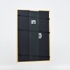 Efektní rám z masivního dřeva profil 20 gold 7x10 cm normální sklo