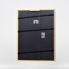 Efektní dřevěný rám profil 23 světle hnědý 7x10 cm čiré sklo