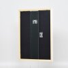 Efektní dřevěný rám profil 2210 bílý 7x10 cm normální sklo