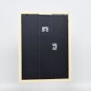 Efektní dřevěný rám profil 2210 bílý 7x10 cm normální sklo