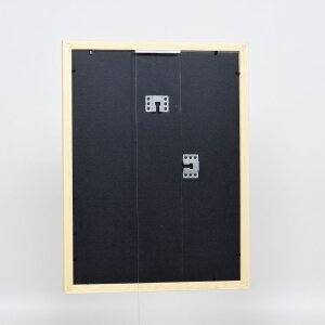 Efektní dřevěný rám profil 2210 přírodní 7x10 cm normální sklo