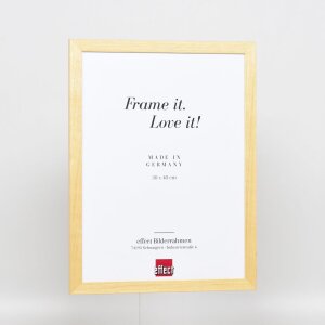 Efektní dřevěný rám profil 2210 přírodní 7x10 cm normální sklo