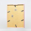 Efektní dřevěný rám profil 35 červená 7x10 cm normální sklo