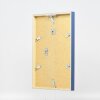 Efektní dřevěný rám profil 35 modrý 7x10 cm normální sklo
