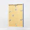 Efektní dřevěný rám profil 35 modrý 7x10 cm normální sklo
