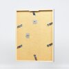 Efektní dřevěný rám profil 35 světle šedý 7x10 cm normální sklo