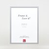 Efektní dřevěný rám profil 35 světle šedý 7x10 cm normální sklo