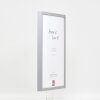 Efektní dřevěný rám profil 35 světle šedý 7x10 cm normální sklo