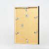 Efektní dřevěný rám profil 35 černý 7x10 cm normální sklo