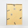 Efektní dřevěný rám profil 35 černý 7x10 cm normální sklo