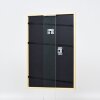 Efektní rám z masivního dřeva profil 20 jedle zelená 7x10 cm muzejní sklo