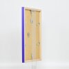 Dřevěný rám Top Cube 7x10 cm fialové antireflexní sklo