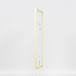 Efektní dřevěný rám profil 32 zelený 7x10 cm normální sklo