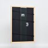 Efektní dřevěný rám profil 32 světle hnědý 7x10 cm normální sklo