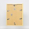 Dřevěný rám Top Cube 7x10 cm žluté antireflexní sklo