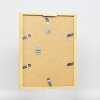 Dřevěný rám Top Cube 7x10 cm žluté antireflexní sklo