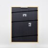 Efektní dřevěný rám profil 23 světle hnědý 7x10 cm muzejní sklo