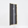 Efektní dřevěný rám profil 23 zelený 7x10 cm muzejní sklo