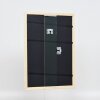 Efektní dřevěný rám profil 38 bílý 7x10 cm normální sklo