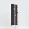 Efektní dřevěný rám profil 38 bílý 7x10 cm normální sklo