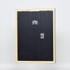 Efektní dřevěný rám profil 2210 černý 7x10 cm muzejní sklo