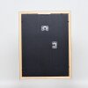 Efektní dřevěný rám profil 2210 tmavě hnědý 7x10 cm muzejní sklo