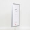 Dřevěný rám Top Cube 7x10 cm stříbrný normální sklo