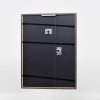Efektní dřevěný rám profil 23 modrý 7x10 cm akrylové sklo