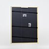 Efektní dřevěný rám profil 23 zelený 7x10 cm akrylové sklo
