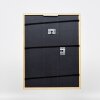 Efektní dřevěný rám profil 23 ořechově hnědý 7x10 cm akrylové sklo