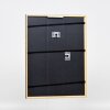 Efektní dřevěný rám profil 23 ořechově hnědý 7x10 cm akrylové sklo