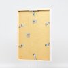 Efektní dřevěný rám profil 35 bílý 7x10 cm muzejní sklo