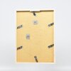 Efektní dřevěný rám profil 35 bílý 7x10 cm muzejní sklo