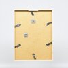 Efektní dřevěný rám profil 35 bílý 7x10 cm muzejní sklo