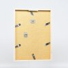 Efektní dřevěný rám profil 35 bílý 7x10 cm muzejní sklo
