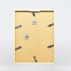 Efektní dřevěný rám profil 35 zelený 7x10 cm muzejní sklo