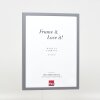 Efektní dřevěný rám profil 35 antracit 7x10 cm muzejní sklo
