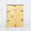 Efektní dřevěný rám profil 35 hnědý 7x10 cm muzejní sklo