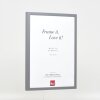 Efektní dřevěný rám profil 35 antracit 7x10 cm akrylové sklo