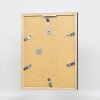 Efektní dřevěný rám profil 33 černý 7x10 cm normální sklo