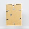 Efektní dřevěný rám profil 33 bílý 7x10 cm normální sklo