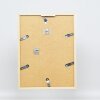 Efektní dřevěný rám profil 33 bílý 7x10 cm normální sklo