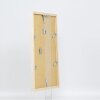 Efektní dřevěný rám profil 33 bílý 7x10 cm normální sklo