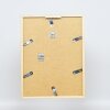 Efektní dřevěný rám profil 33 dub 7x10 cm normální sklo