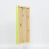 Dřevěný rám Top Cube 7x10 cm zelené muzejní sklo