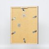 Efektní dřevěný rám profil 33 wenge 7x10 cm antireflexní sklo